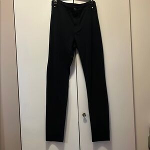 GAP Black Straight Leg Pants